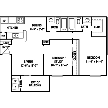 The Venetian - Meadowbrook