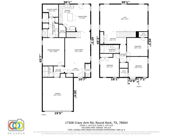 Building Photo - 17308 Crazy Arm Rd