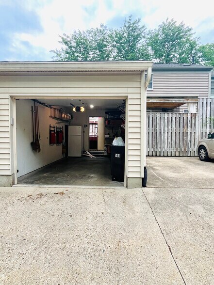 One car garage and private space available as well as on street parking - 141 Charleston Dr