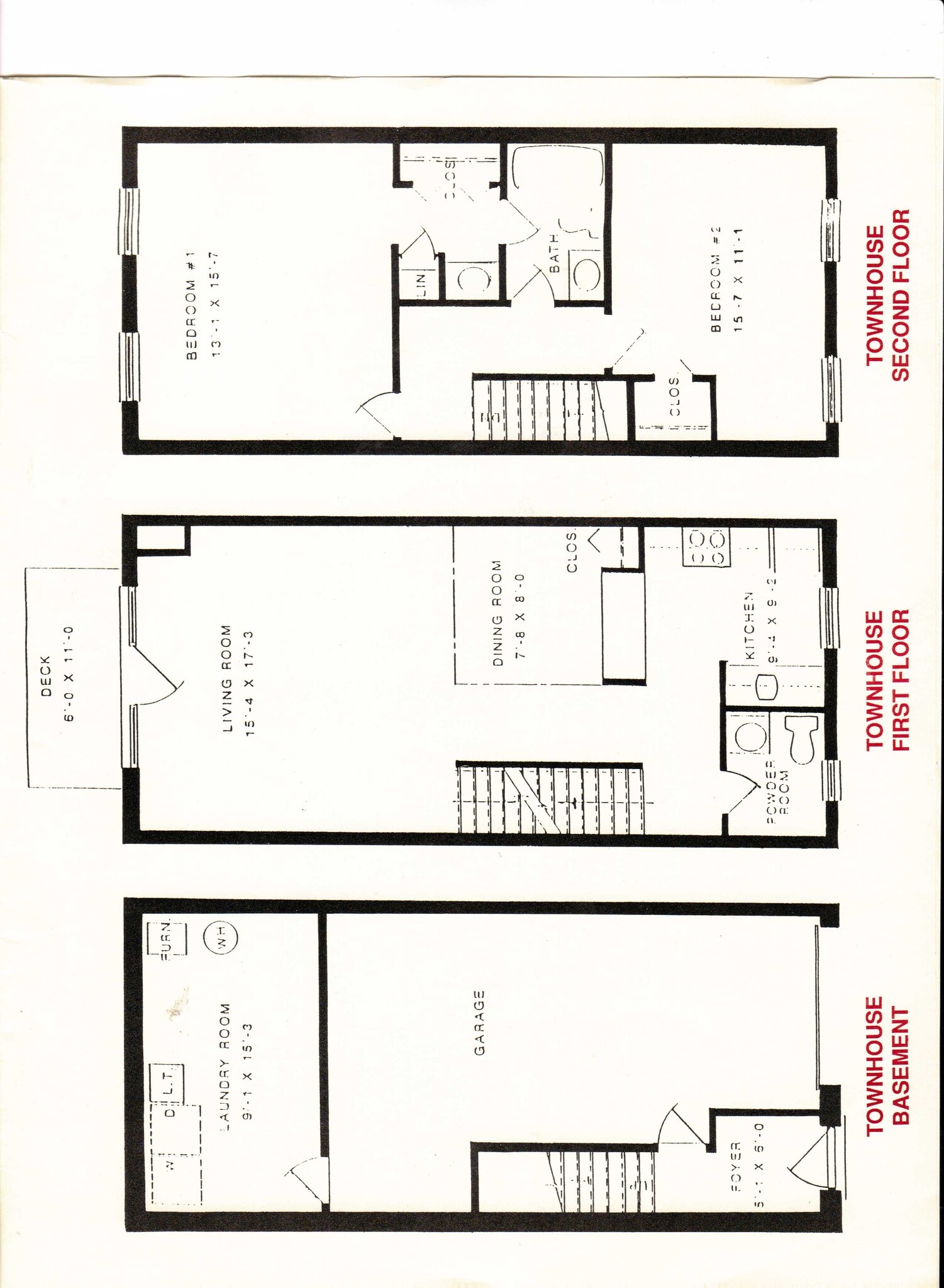 Floor Plans - 613 Windsor Ave