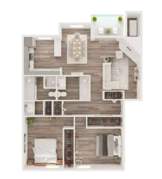 Building Photo - 4600 W Pioneer Dr