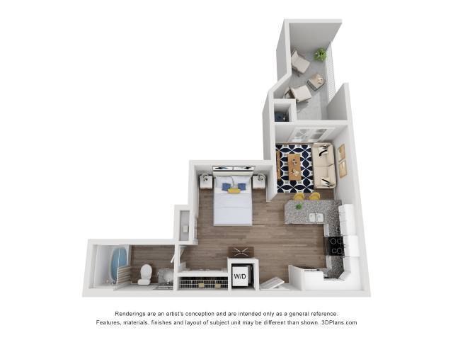 Floorplan - The Laurent at Carolina Forest