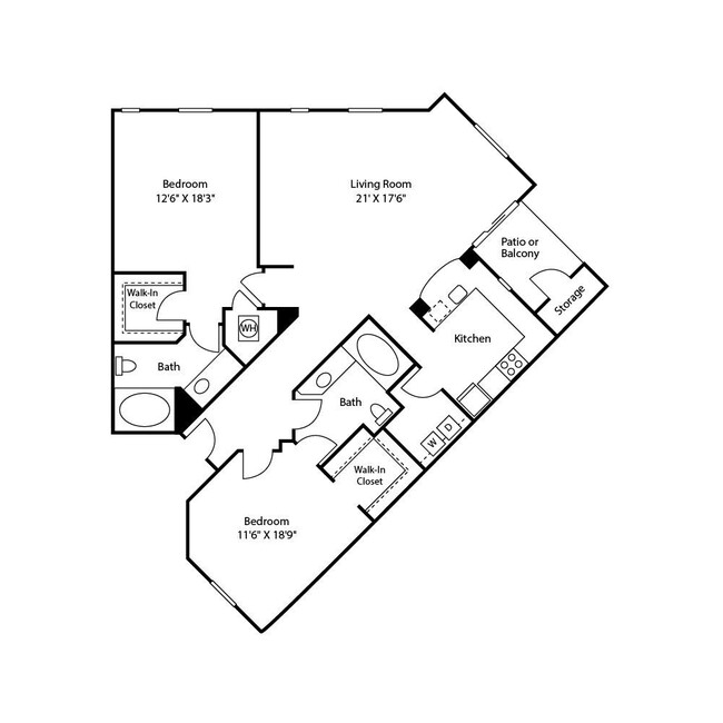 Floorplan - Arbors at Carrollwood