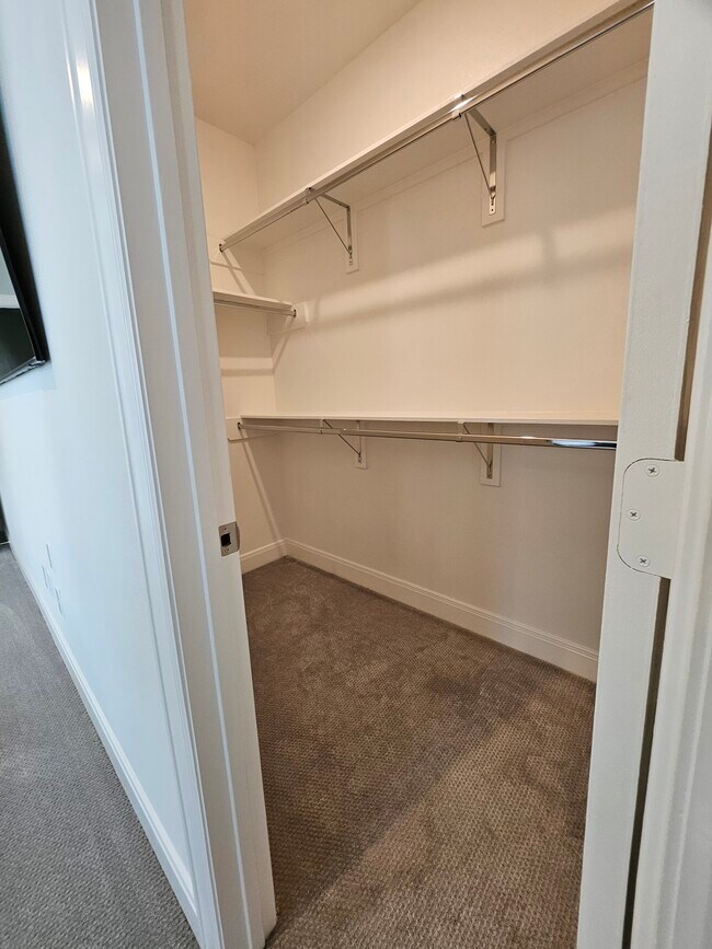 Walk-in Closet from Master Bedroom - 2720 Grand Fountains Dr