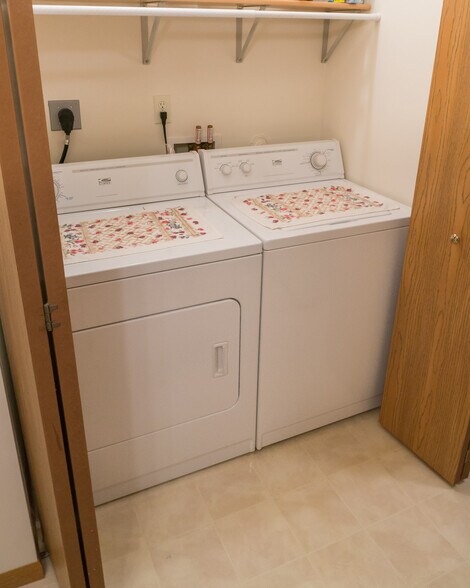 In Unit Washer and Dryer - 2825 Northridge Dr