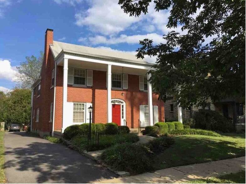 Beautiful, well-maintained brick colonial home - built as duplex originally, so feels very spacious and well-planned in both units. Nicely landscaped yard with large driveway and 2.5 car garage on quite neighborhood street in Seneca Gardens. - 2325 Broadmeade Road