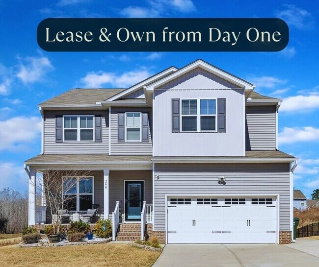 Primary Photo - Build Equity While Leasing - Lease and Own...