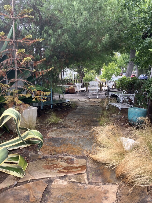 front yard - 1832 18th St