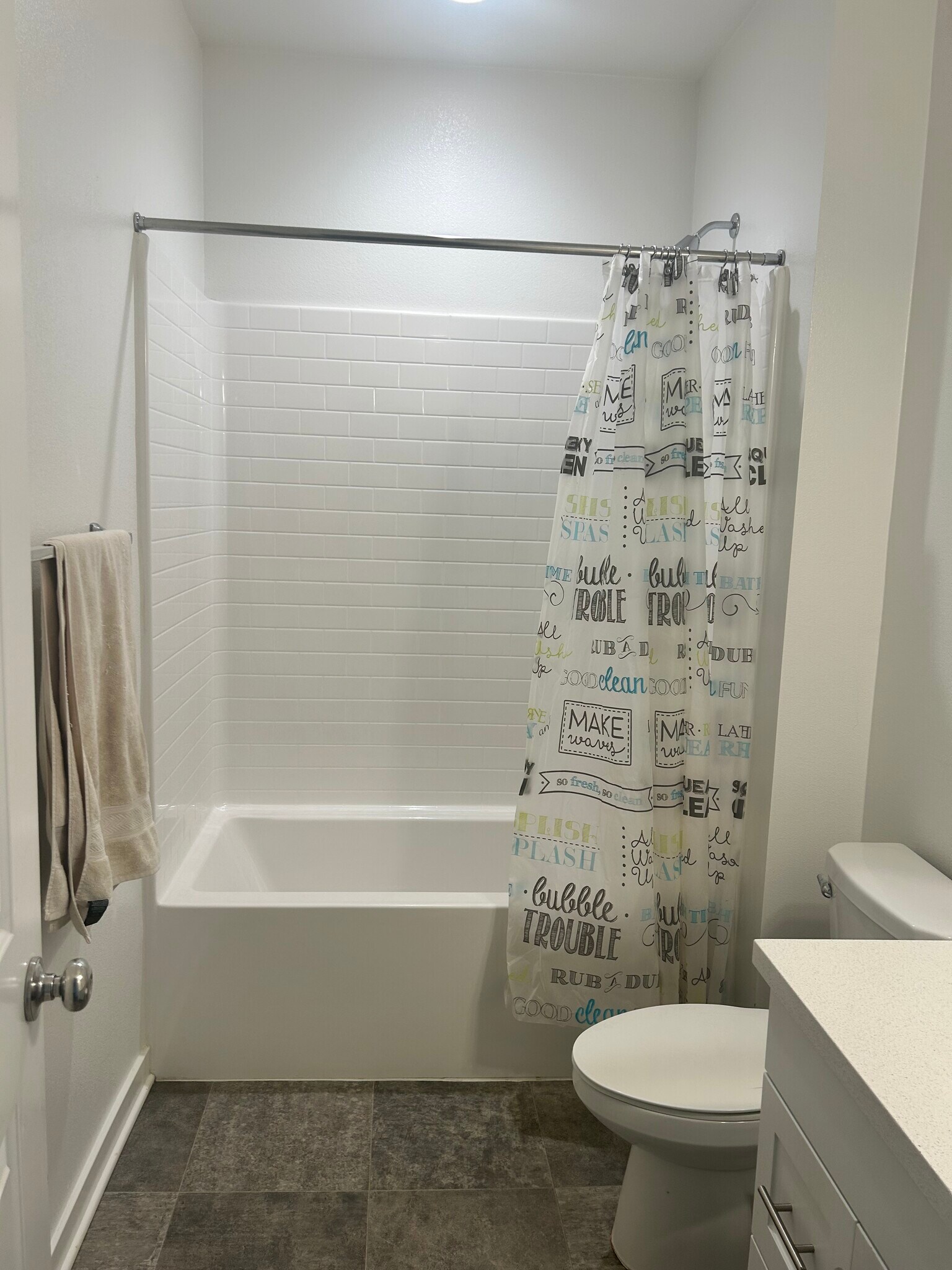 Bathroom downstairs - 36966 Arezzo Ct
