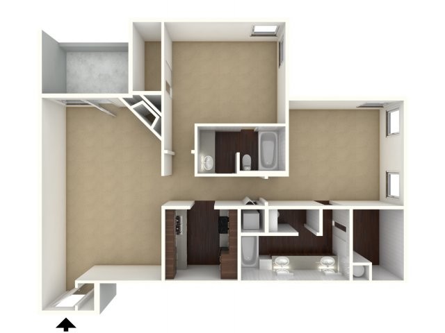 Floorplan - Broadmoor Villas