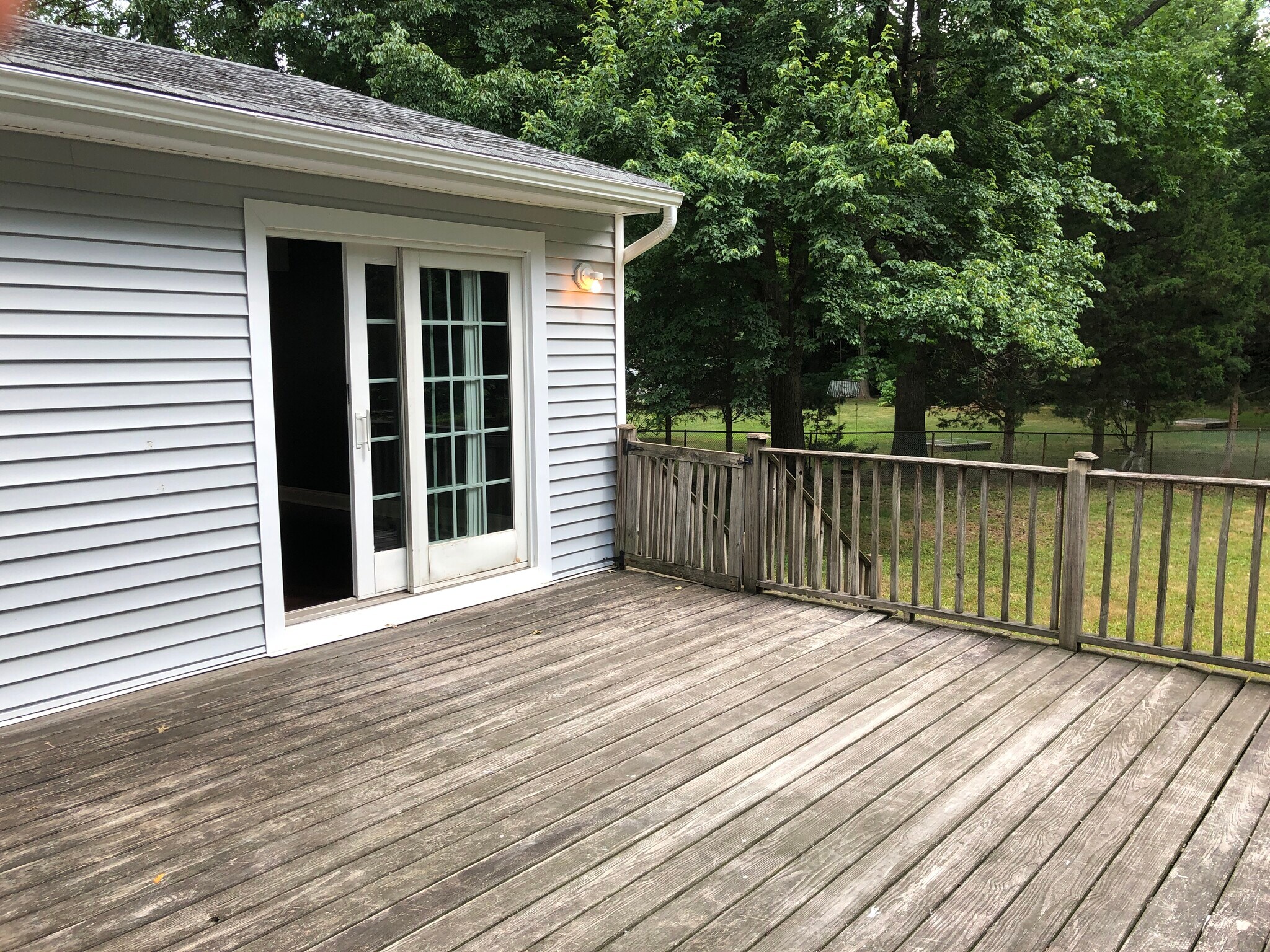 Deck View - 1769 Dakota St