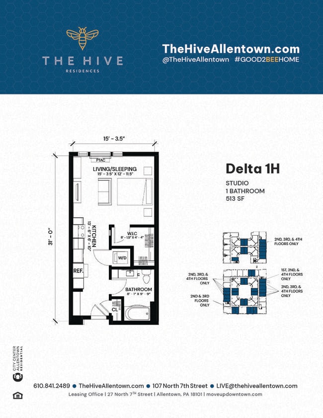 Floorplan - HIVE