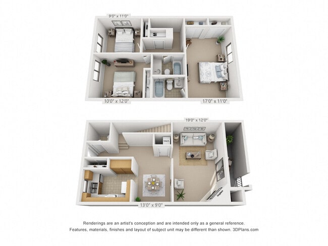 Floorplan - Village East