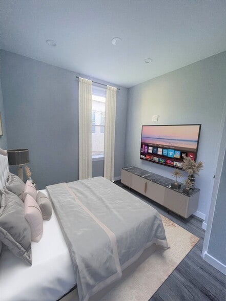Virtual staging - 2445 Harlan St