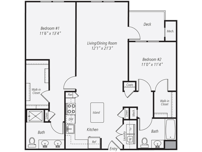 Floorplan - The Grove Somerset