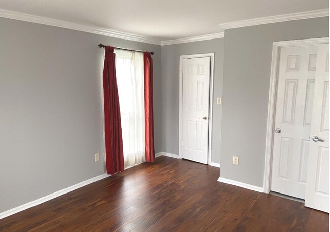 1st Floor Master Suite entrance to walk-in closet and bathroom with shower - 321 Steeplechase Ct