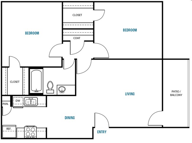 Floorplan - Creekstone