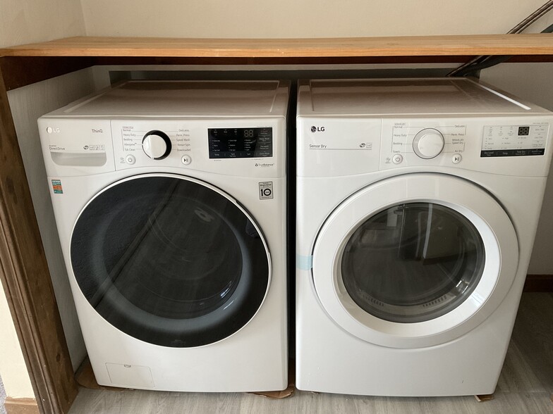New Washer and Dryer - 172 Endicott Ave