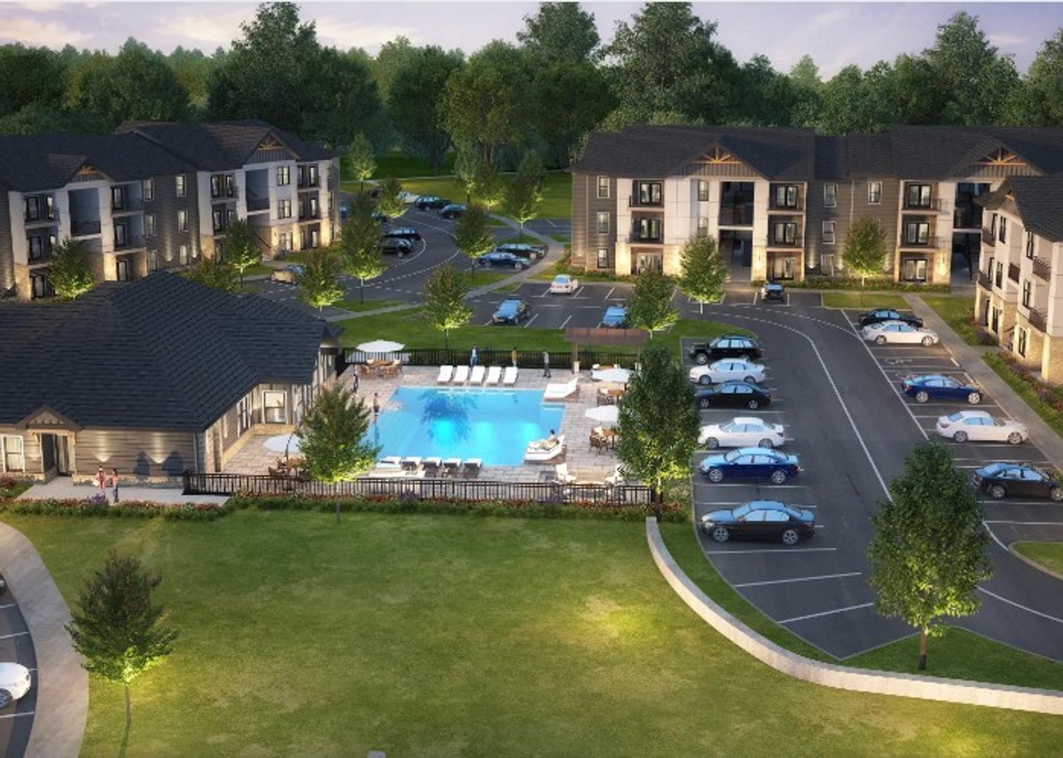 Interior Photo - The Heights at Williams Bluff
