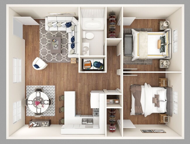 Floorplan - Magnolia Place