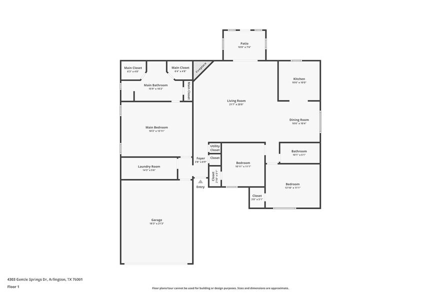 Building Photo - 4303 Gentle Springs Dr