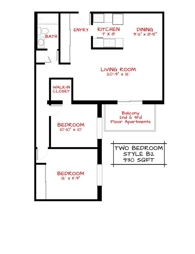 Floorplan - Meadowview