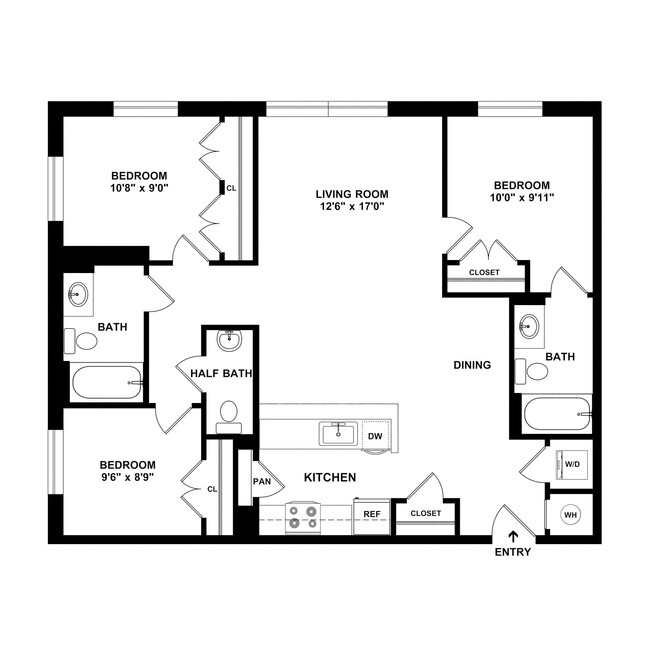 Floorplan - Cedar Broad