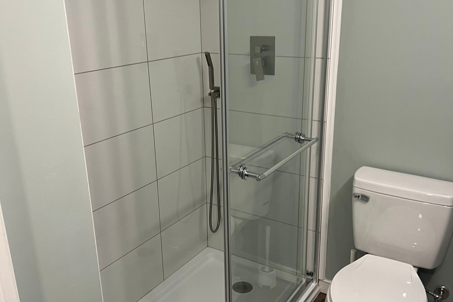 Basement bathroom - 110 E Roumfort Rd