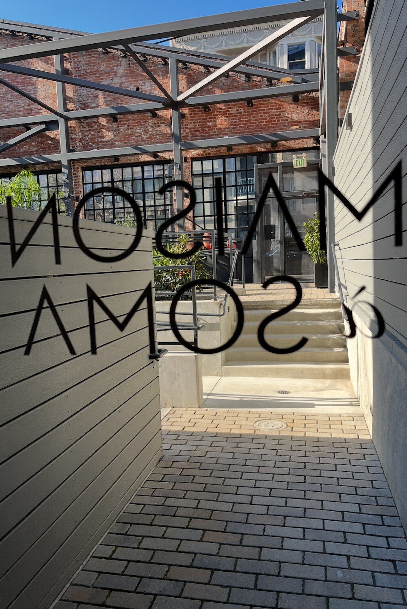 Back Courtyard Entrance - 230 7th St