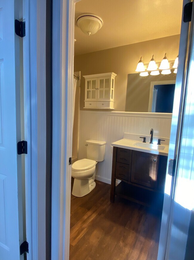 Bath with new vanity - 156 Front St