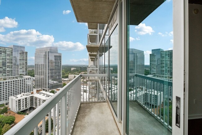 Building Photo - High-rise Luxury 1 Bedroom Buckhead Condo, Skyline Views of Atlanta!