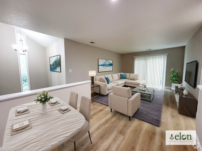 Upstairs Garage Unit - Woods at Oak Crossing