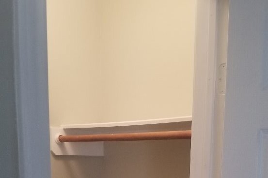 living room closet located under the stairs - 16778 N Bob White Dr