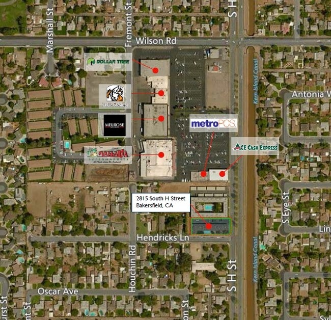 Aerial II - H Street Apartments