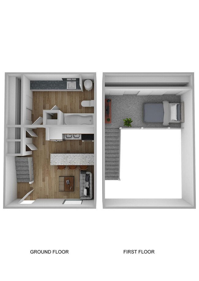 Floorplan - Lofts at Pecan Ridge & Sierra Vista