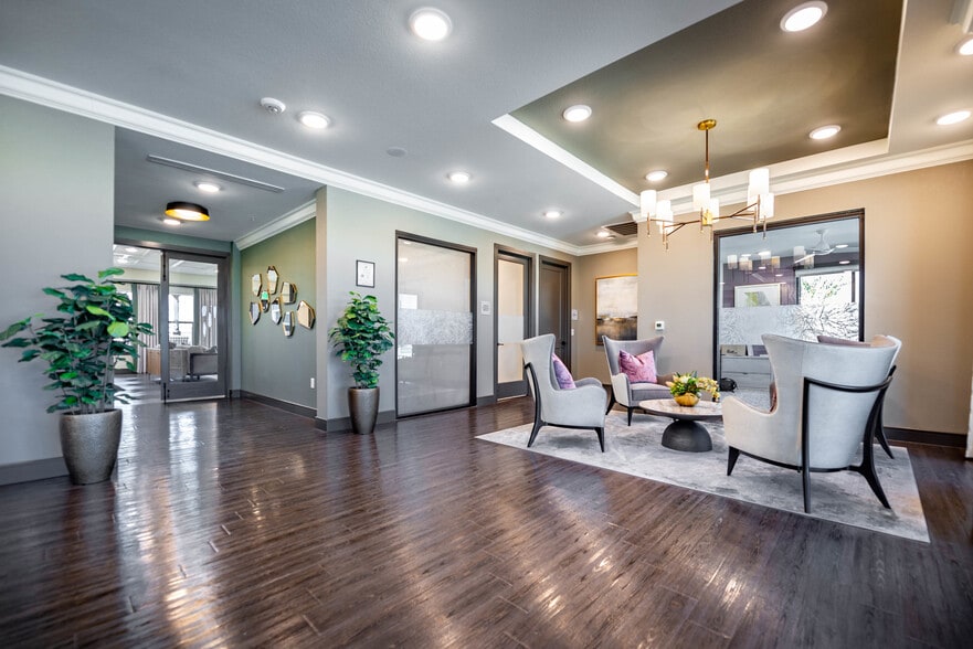 Leasing Center - Churchill at Golden Triangle