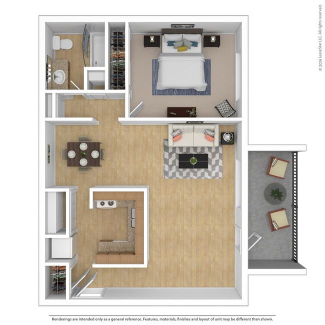 Floorplan - Croasdaile