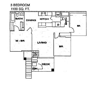 3BR/1BA - Marbella-Income Restricted Waitlist