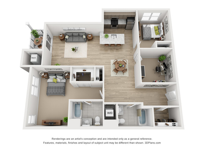 Floorplan - Oxford Heights