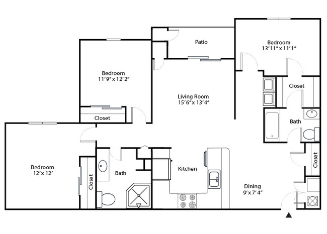 Floorplan - Retreat at Schillinger