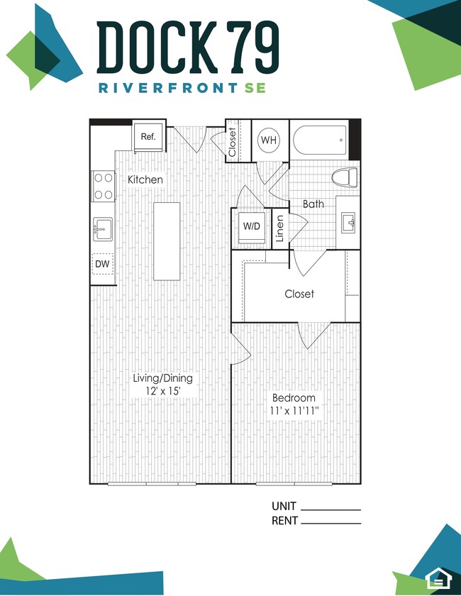 Floorplan - Dock 79