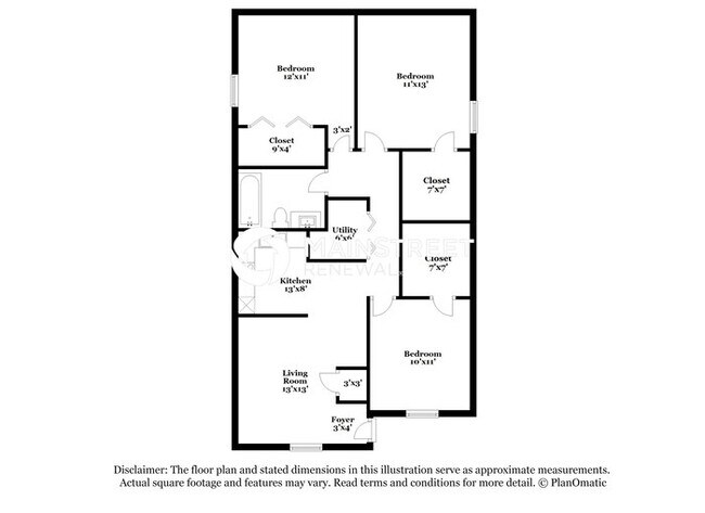 Building Photo - 3 Bedroom Pet-Friendly Home in Louisville,...