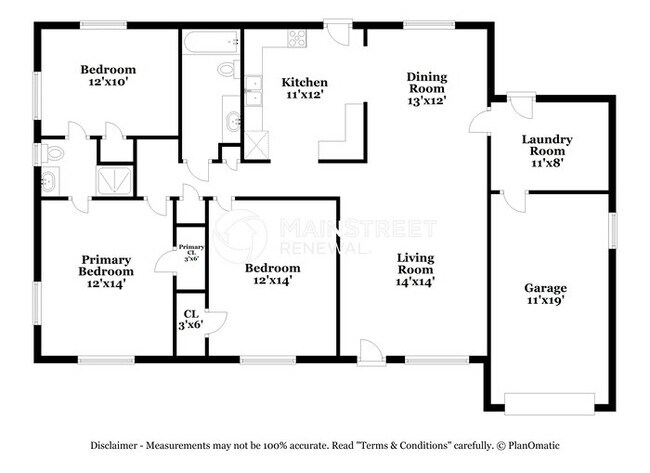 Building Photo - 3 Bedroom Pet-Friendly Home in AURORA, CO with Main Street Renewal