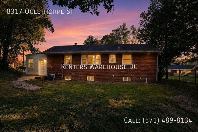 Building Photo - 8317 Oglethorpe St