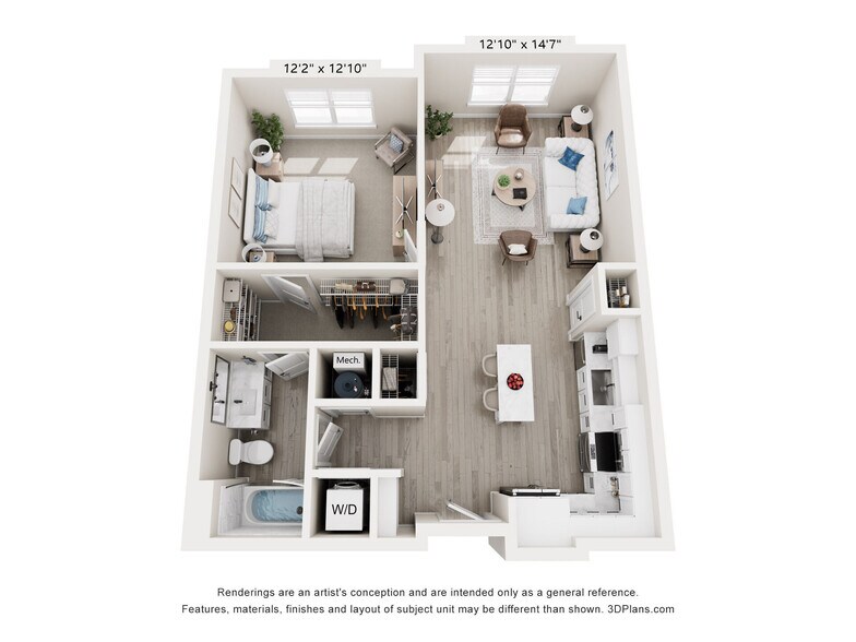 Floorplan - Bainbridge Mallard Creek