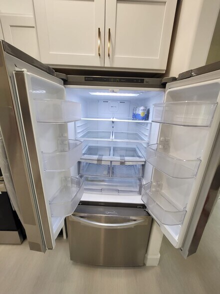 New fridge - 133 E Reed St