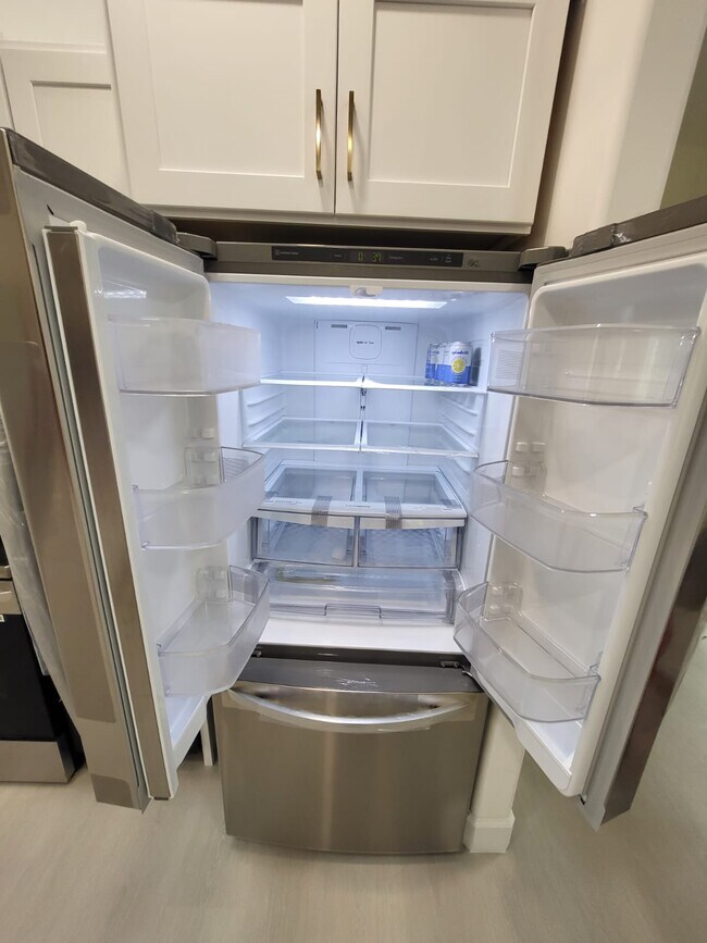 New fridge - 133 E Reed St