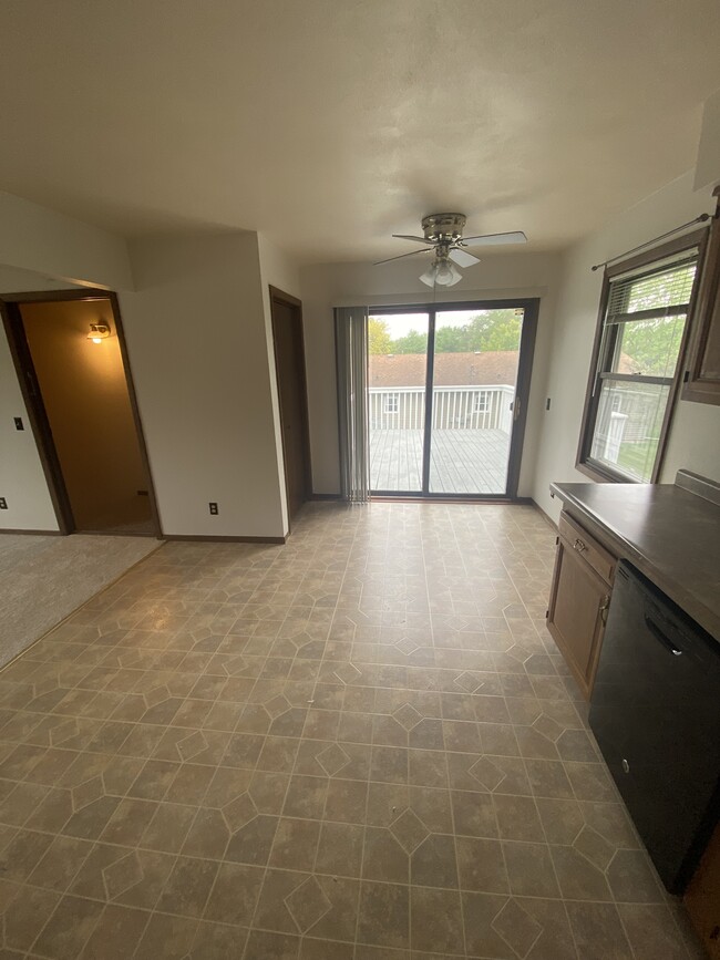 Kitchen, facing patio and main doors - 2912 12th St S