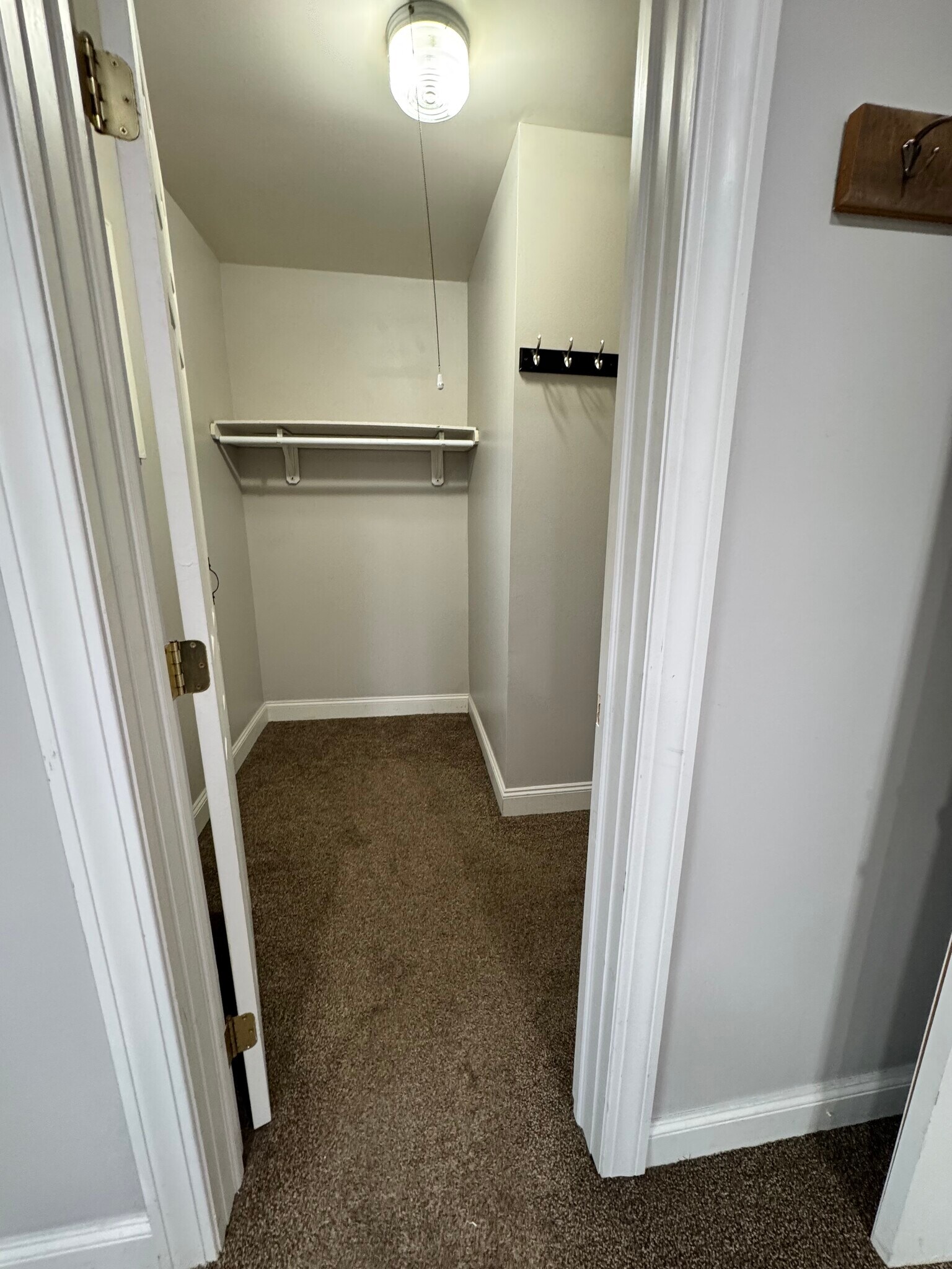 Walk in closet - 510 Ellicott St
