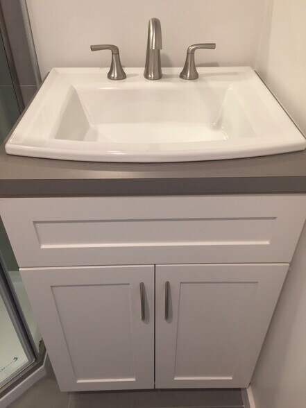 bathroom sink - 1052 8th Ave